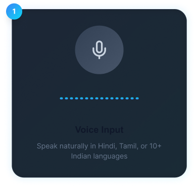 Voice Input Hover